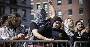 'Pro-Palestine' Encampments Won't Allow Journalists to Enter or Ask Questions