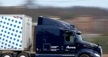 'Tens of Thousands' of Driverless Trucks to Haul Freight on Highways in Coming Years
