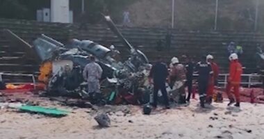 10 People Reported Dead After Military Helicopters Collide Mid-Air [VIDEO]