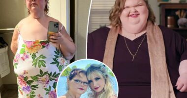 '1000-Lb. Sisters' star Tammy Slaton shows skin after weight loss