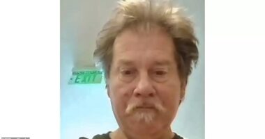 A man who had his identity stolen and spent two years behind bars has said he was put in jail 'for nothing', as his former colleague pleads guilty to using his personal information. William Woods (pictured), 55, was arrested and charged with identity theft and unauthorized use of personal information in 2019.