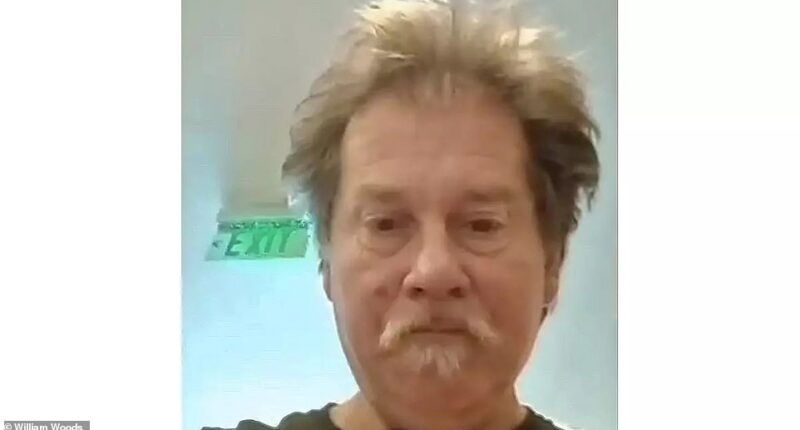 A man who had his identity stolen and spent two years behind bars has said he was put in jail 'for nothing', as his former colleague pleads guilty to using his personal information. William Woods (pictured), 55, was arrested and charged with identity theft and unauthorized use of personal information in 2019.