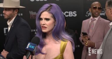 Kelly Osbourne has taken a swipe at Amanda Holden as she jumped to her mother's defence after Sharon ignited a feud with the BGT judge