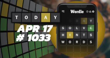 Today's Wordle Hints & Answer