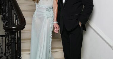 Victoria Beckham's 50th birthday party was always going to be posh. Swanky Mayfair private members' club Oswald's was the venue for what proved a decidedly elegant black tie affair
