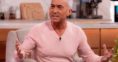 Bruno Tonioli visited Bruce Forsyth 's ashes to pay his respects when he was filming Britain's Got Talent, the Mail on Sunday can reveal