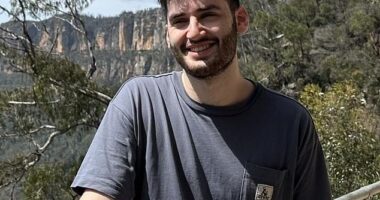 Benjamin Cohen (pictured) was wrongly identified by internet sleuths as the knifeman behind the Bondi Junction Westfield attack