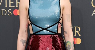 The official cause of Cara Delevingne's late March house fire has been ruled undetermined by the Los Angeles Fire Department; pictured April 14 in London