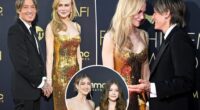 Nicole Kidman, Keith Urban’s daughters stun in rare red carpet appearance