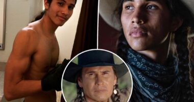 '1923' actor Cole Brings Plenty's death has 'no indication of foul play': police