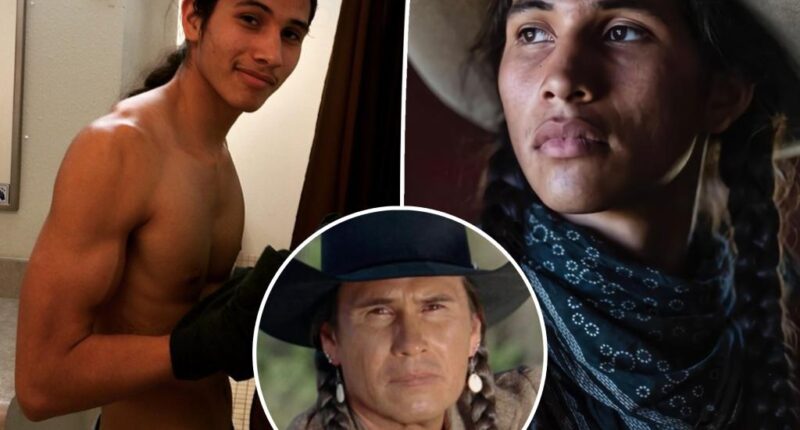 '1923' actor Cole Brings Plenty's death has 'no indication of foul play': police