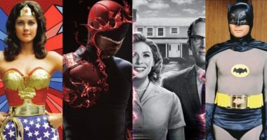 2024 DC/Marvel TV Tournament - Final Four