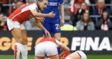 24-Year-Old Professional Footballer Collapses During English League Cup Final, Fifth Player To Collapse Within One Month