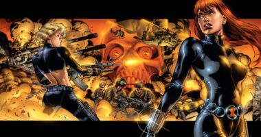 25 Years Ago, the Red Room Was Introduced in Black Widow's First Series