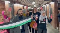 50 Pro-Hamas Protesters Arrested for Occupying U.S. Senate Cafeteria.