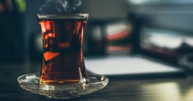 A Cup of Black Tea Could Prevent COVID-19 Infection.