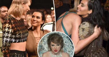 A timeline of Taylor Swift and Kim Kardashian's dramatic feud