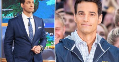 ABC News weatherman Rob Marciano fired after ‘anger’ issues, complaints about behavior