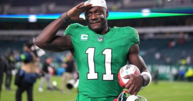 A.J. Brown-Style WR Named 'Dark Horse' 1st-Rd Pick for Ravens
