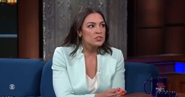 Rep. Alexandria Ocasio-Cortez said Republicans leading the impeachment inquiry took evidence from 'Russian Intelligence' after two GOP House members said that Russian propaganda has 'infected' their party