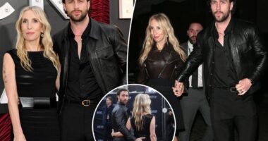Aaron Taylor-Johnson, wife Sam enjoy rare red carpet date night after James Bond casting rumors