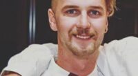 Aaron Toth (pictured), a 30-year-old carpenter from Cranbourne, was found with a fatal gunshot wound inside a Volkswagen Golf on Saturday