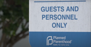 Planned Parenthood sign