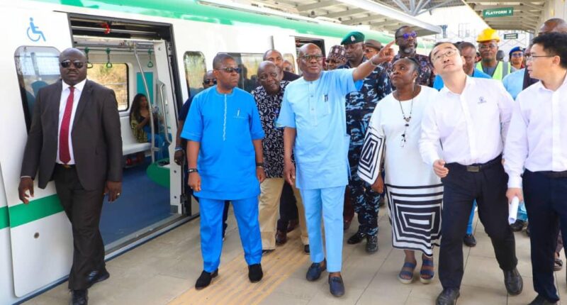 Abuja Rail Mass Transit now 97% ready - Wike