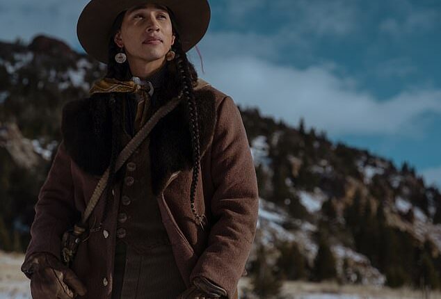 Actor Cole Brings Plenty