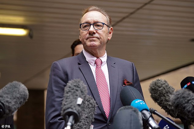 Actor Kevin Spacey takes aim at Channel 4 documentary which will probe new sex allegation claims from�several�men