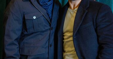 Adam (L) and Ryan Thomas (R) are reported tipped to become the next Ant and Dec after being lined up to host new ITV game show 99 To Beat.