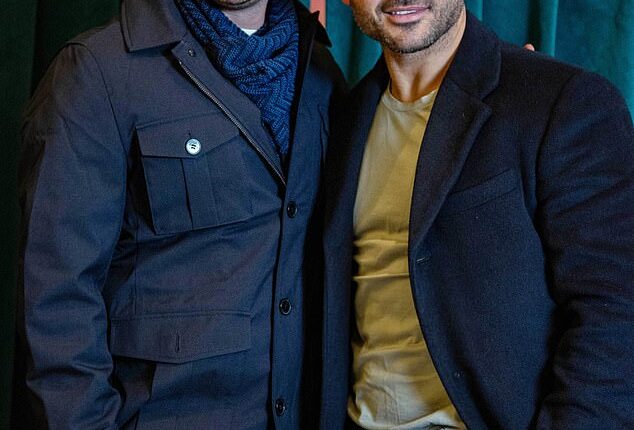 Adam (L) and Ryan Thomas (R) are reported tipped to become the next Ant and Dec after being lined up to host new ITV game show 99 To Beat.