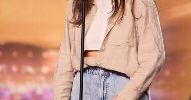 Sydnie Christmas, who received a golden buzzer nod on Britain's Got Talent that sends her straight through to the live shows