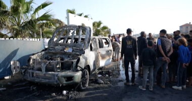 Witness to apparent Israeli airstrike details the event that killed three British aid workers