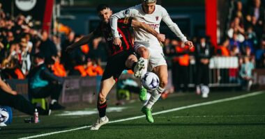 Alejandro Garnacho was subbed at half-time during Man United's 2-2 draw with Bournemouth