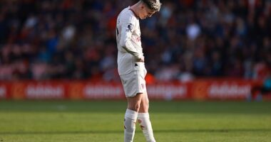 Alejandro Garnacho faces accusations of a public response to Erik ten Hag substituting him