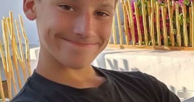 Murray Dowey, 16, (pictured) took his own life hours after being targeted in a sextortion blackmail plot with potential links to Nigeria