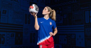 Alexi Lalas has defended Korbin Albert after a Megan Rapinoe-led backlash against her