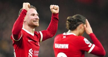 Alexis Mac Allister earned significant praise for his performance in Liverpool's 3-1 victory