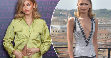 All of Zendaya's tennis-themed 'Challengers' red carpet looks that serve