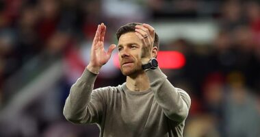 Always the bridesmaid, never the bride, Bayer Leverkusen and Xabi Alonso have been a match made in heaven as they close in on Bundesliga history, writes KATHRYN BATTE