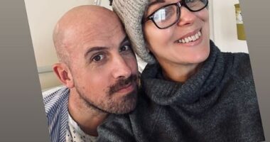 Strictly's Amanda Abbington has concerned fans by revealing her fiancé Jonathan Goodwin is set to have a major operation