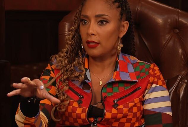 Amanda Seales, 42, opened on the Club Shay Shay podcast about her alleged feud with fellow Insecure star Issa Rae, 39