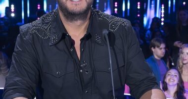Luke Bryan was stunned by the transformation Julia Gagnon made from her audition to winning a spot in the show's Top 20 on Sunday's episode of American Idol on ABC