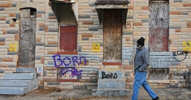 The city of Baltimore is selling vacant homes for a dollar apiece to revive struggling neighborhoods