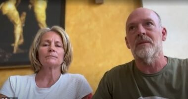 The South Carolina couple who were left in Africa during a Norwegian cruise have travelled thousands of miles to reunite with the ship in Senegal, but are hesitant to get back on board