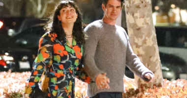 Andrew Garfield spotted holding hands with 'professional witch' Dr. Kate Tomas