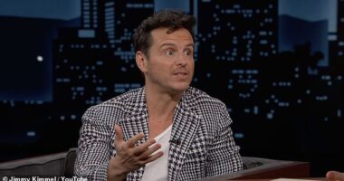 Andrew Scott has revealed the 'genuinely terrifying' challenge he had to take on while playing fictional serial killer Tom Ripley during a candid chat with Jimmy Kimmel