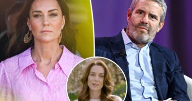 Andy Cohen reacts to Kate Middleton's cancer diagnosis