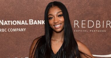 Angel Reese Reacts After Socials Says She Spoke On Her "Man"